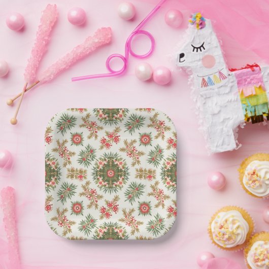 Bord kerstfeestpapier (Feest)