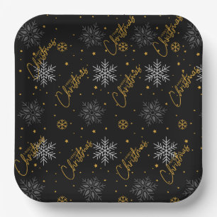 Bord kerstfeestpapier