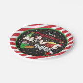 Bord kerstfilm 's nachts (Gekanteld)