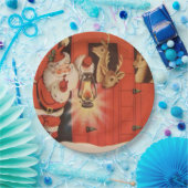 Bord kerstkerstkerstkerstrendierfeest (Feest)