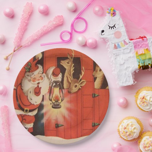 Bord kerstkerstkerstkerstrendierfeest (Feest)