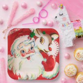 bord kerstkerstrenrendierpartij (Feest)