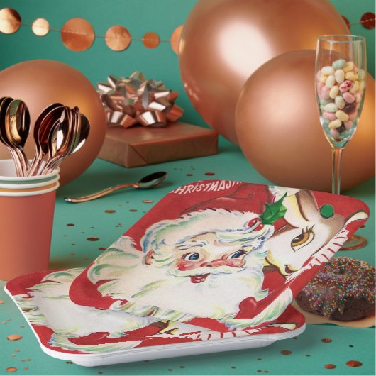 bord kerstkerstrenrendierpartij (Multi)