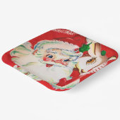 bord kerstkerstrenrendierpartij (Gebogen)