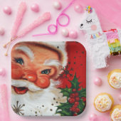 bord  kerstkerstrenrendierpartij (Feest)