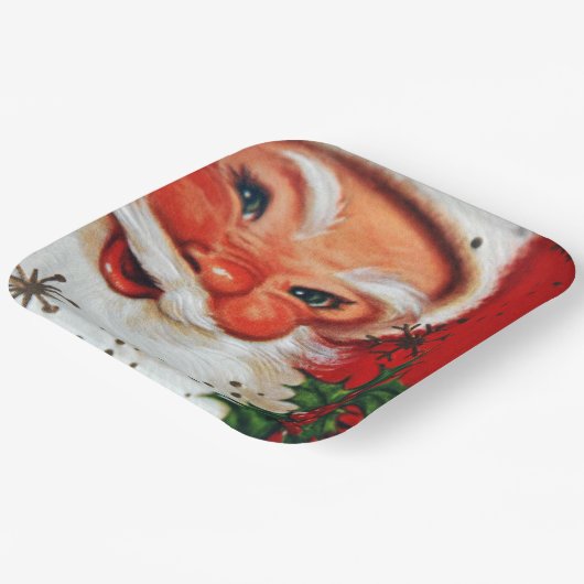 bord  kerstkerstrenrendierpartij (Gebogen)