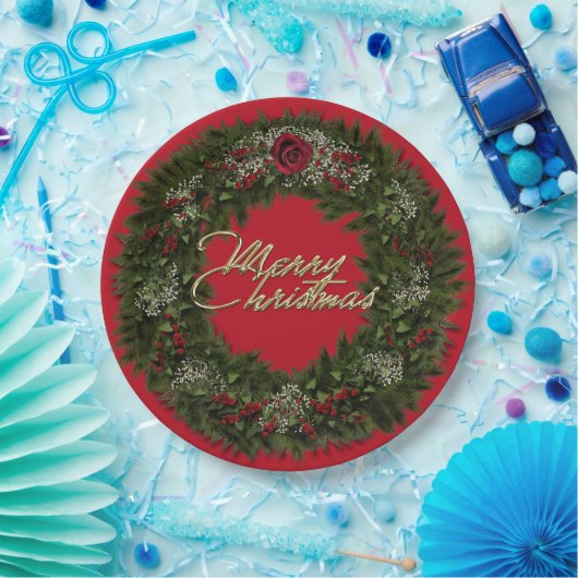 Bord kerstklokpapier (Feest)