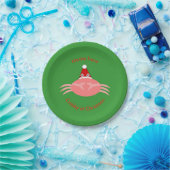 Bord kerstkrab aangepast papier (Feest)