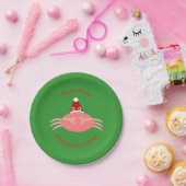Bord kerstkrab aangepast papier (Feest)