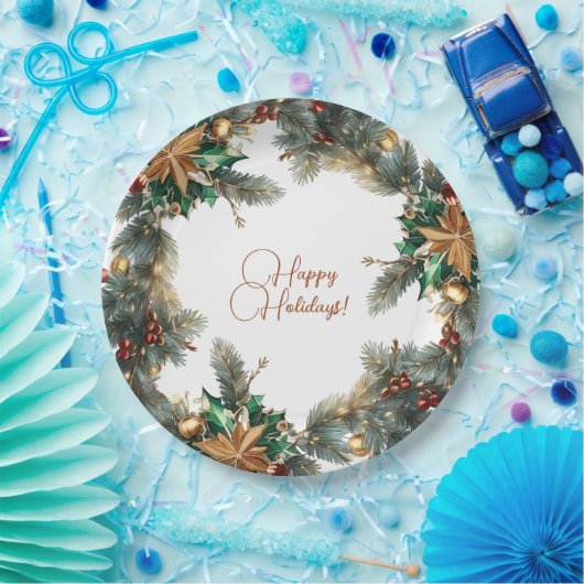 Bord kerstpapier (Feest)