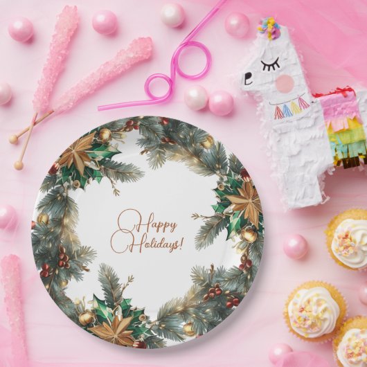 Bord kerstpapier (Feest)