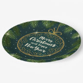 Bord kerstpapier (Gekanteld)