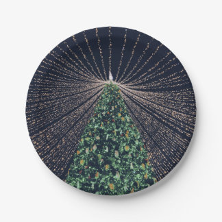 Bord kerstpapier