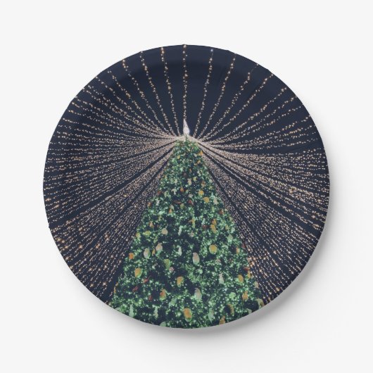 Bord kerstpapier (Voorkant)