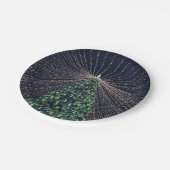 Bord kerstpapier (Gekanteld)