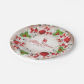 Bord kerstpapier (Gekanteld)