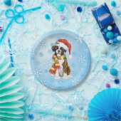 Bord kerstpapier (Feest)