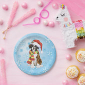 Bord kerstpapier (Feest)