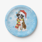 Bord kerstpapier (Voorkant)