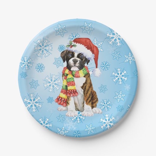 Bord kerstpapier (Voorkant)