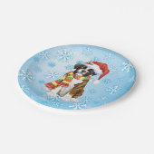 Bord kerstpapier (Gekanteld)