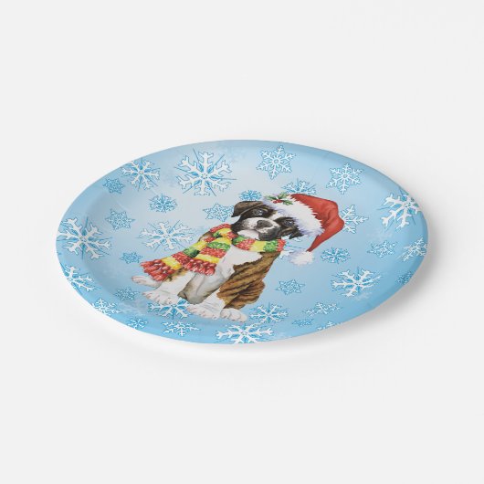 Bord kerstpapier (Gekanteld)