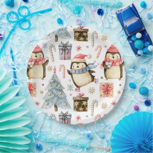 Bord kerstpapier (Feest)