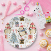 Bord kerstpapier (Feest)