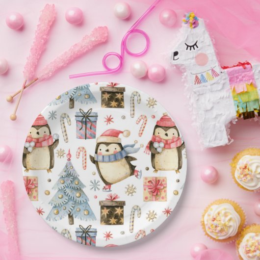 Bord kerstpapier (Feest)