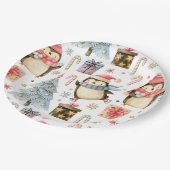 Bord kerstpapier (Gekanteld)