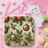 Bord kerstpapier (Feest)