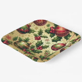 Bord kerstpapier (Gebogen)