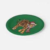 Bord kerstpapier (Gekanteld)