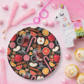 Bord kerstpapier (Feest)