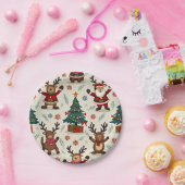 Bord kerstpapier (Feest)