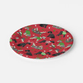 Bord kerstpapier (Gekanteld)