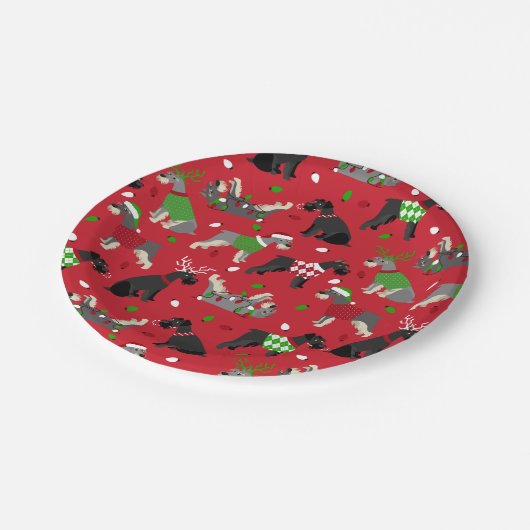 Bord kerstpapier (Gekanteld)