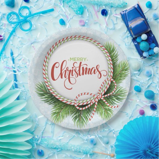 Bord kerstpapier (Feest)