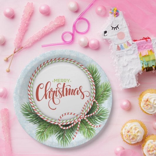 Bord kerstpapier (Feest)