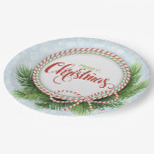 Bord kerstpapier (Gekanteld)