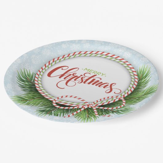 Bord kerstpapier (Gekanteld)