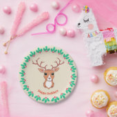 Bord kerstpapier (Feest)