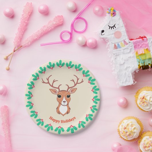 Bord kerstpapier (Feest)