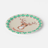 Bord kerstpapier (Gekanteld)