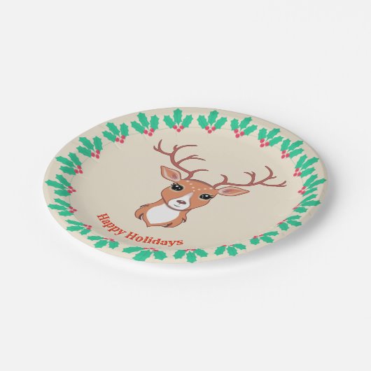 Bord kerstpapier (Gekanteld)