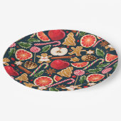 Bord kerstpapier (Gekanteld)