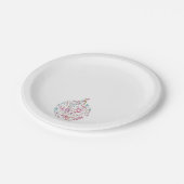 Bord kerstpapier (Gekanteld)