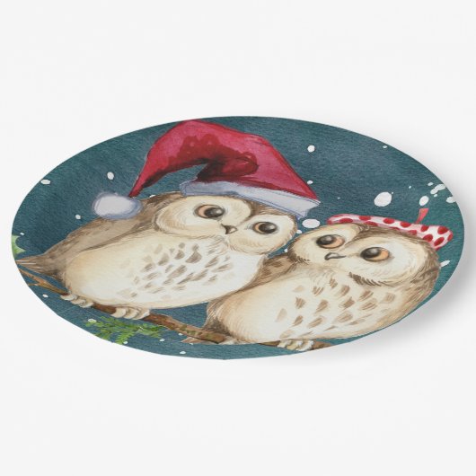 Bord kerstpapier (Gekanteld)