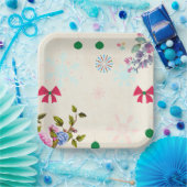 Bord kerstpapier (Feest)