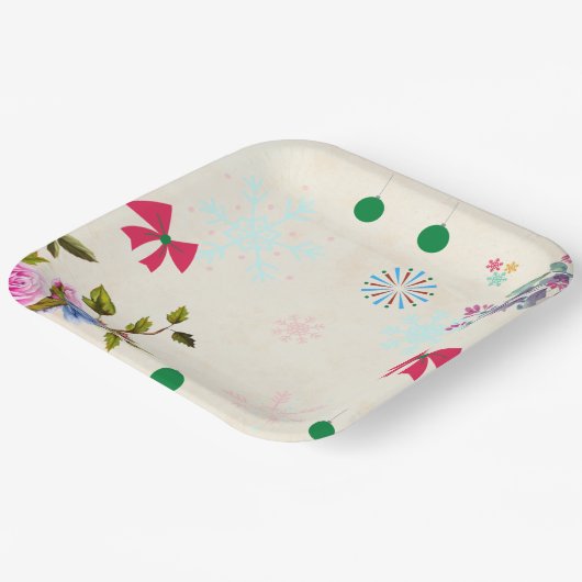 Bord kerstpapier (Gebogen)